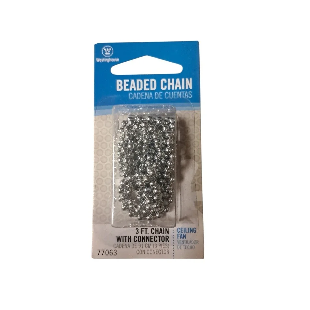 Westinghouse Ceiling Fan Beaded Chain Pull With 3 Chains